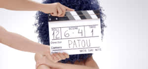 Patou Clapperboard Wallpaper