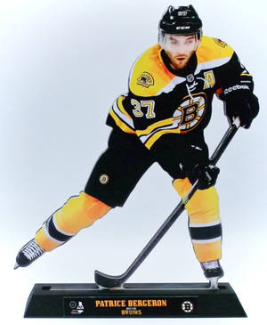 Patrice Bergeron 2d Statue Wallpaper