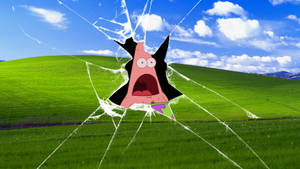 Patrick And Windows Spongebob Meme Wallpaper