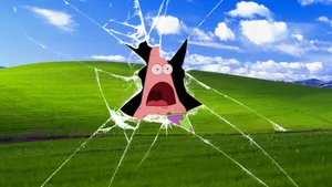 Patrick And Windows Spongebob Meme Wallpaper