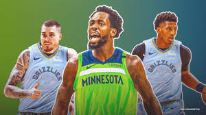 Patrick Beverly In Neon Green Jersey Wallpaper