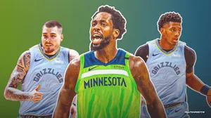 Patrick Beverly In Neon Green Jersey Wallpaper