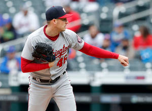 Patrick Corbin Gesturing Wallpaper