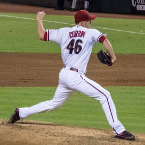 Patrick Corbin Rear View Wallpaper