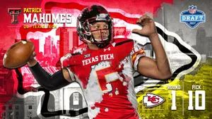 Patrick Mahomes Player Profile Wallpaper