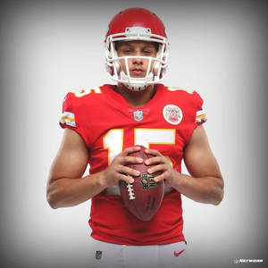 Patrick Mahomes Profile Wallpaper
