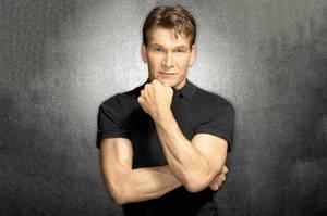 Patrick Swayze American Actor Poster Wallpaper