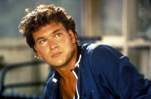 Patrick Swayze Dirty Dancing Romance Film Wallpaper