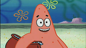 Patrick The Starfish - Always Laughing Wallpaper