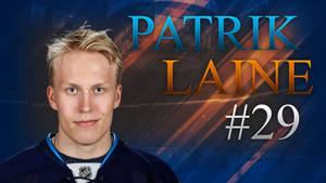 Patrik Laine #29 Digital Poster Wallpaper