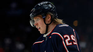 Patrik Laine Ice Hockey Winger Wallpaper