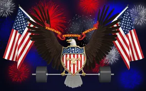 Patriotic Celebration Wallpaper