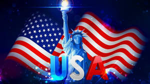 Patriotic Independence Day Usa Wallpaper