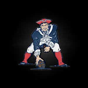 Patriots Pat The Patriot Black Wallpaper
