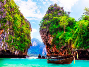 Pattaya Rock Formations Wallpaper