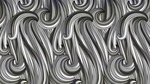 Pattern Black And White Abstract Wallpaper
