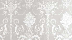 Pattern Desktop Fancy White Wallpaper