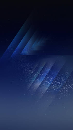 Pattern On Starry Sky Samsung Full Hd Wallpaper
