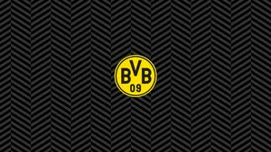 Patterned Borussia Dortmund Wallpaper
