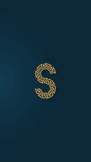 Patterned S Wallpaper