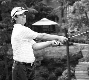 Paul Azinger Black-and-white Wallpaper