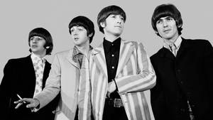 Paul Mccartney Beatles Suits Wallpaper