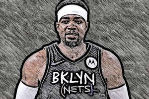 Paul Millsap Graphite Art Wallpaper