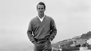 Paul Newman Classic Street Style Wallpaper