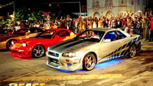 Paul Walker, Vin Diesel And The Gang Gear Up For The First Fast And Furious Movie! Wallpaper