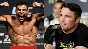 Paulo Costa And Chael Sonnen Wallpaper