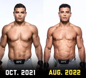 Paulo Costa Body Training Wallpaper