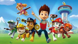 Paw Patrol The Movie Base Deployment Wallpaper