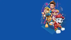 Paw Patrol The Movie: The Brave Pups And Ryder. Wallpaper