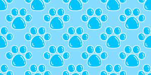 Paw Print Puppy Dog Pals Wallpaper