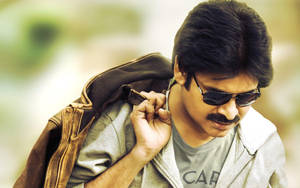 Pawan Kalyan Jacket Wallpaper