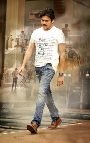 Download free Pawan Kalyan Mesmerizing In A Cinematic Moment Wallpaper -  MrWallpaper.com