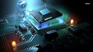 Pc 3d Motherboard Wallpaper