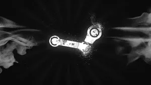 Pc Black And White Background Wallpaper