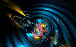 Pc Gaming Abstract Whirlpool Wallpaper