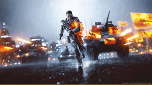Pc Gaming Army Tanks Wallpaper