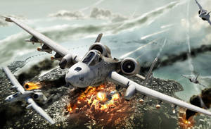 Pc Gaming Fighting Aircraft Wallpaper
