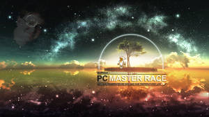 Pc Master Race Alternate Universe Wallpaper
