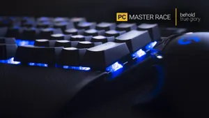 Pc Master Race Keyboard Wallpaper