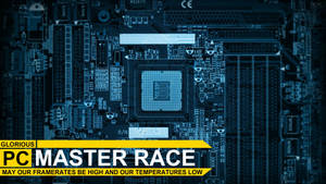 Pc Master Race Overview Wallpaper