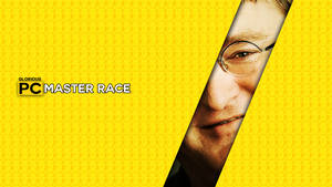 Pc Master Race With Gaben Wallpaper