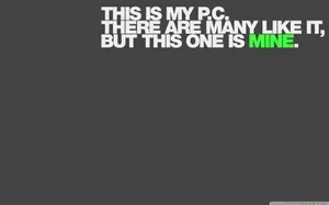 Pc Minimalist Background Wallpaper