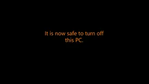 Pc Shutting Off Wallpaper