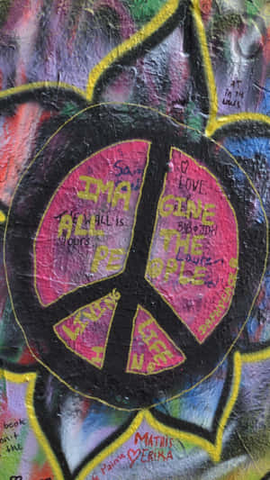 Peace Iphone 1440 X 2560 Wallpaper
