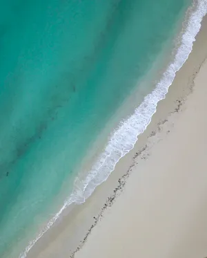 Peaceful Bondi Beach Australia Iphone Wallpaper