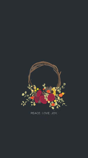 Peaceful Harmony Iphone Wallpaper Wallpaper